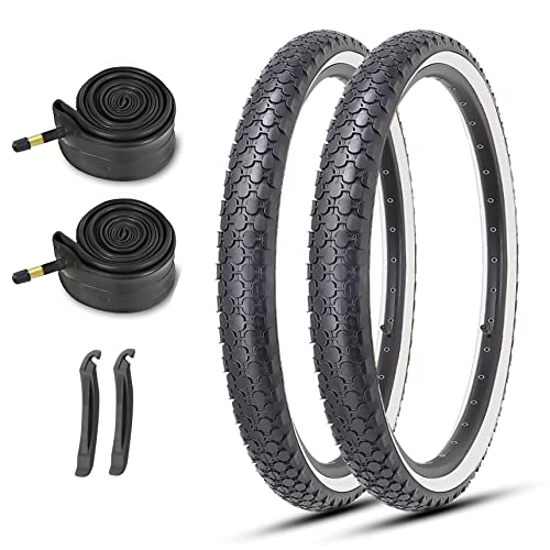 MOHEGIA 24/26 Inch Cruiser Bike Tires Set