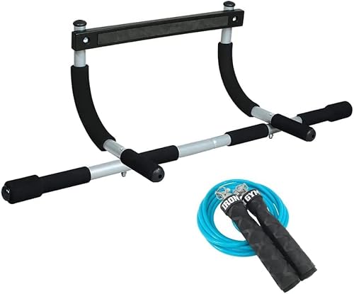 Iron Gym Pull-Up Bar (Jump Rope)
