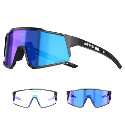 KAPVOE Photochromic Cycling Glasses