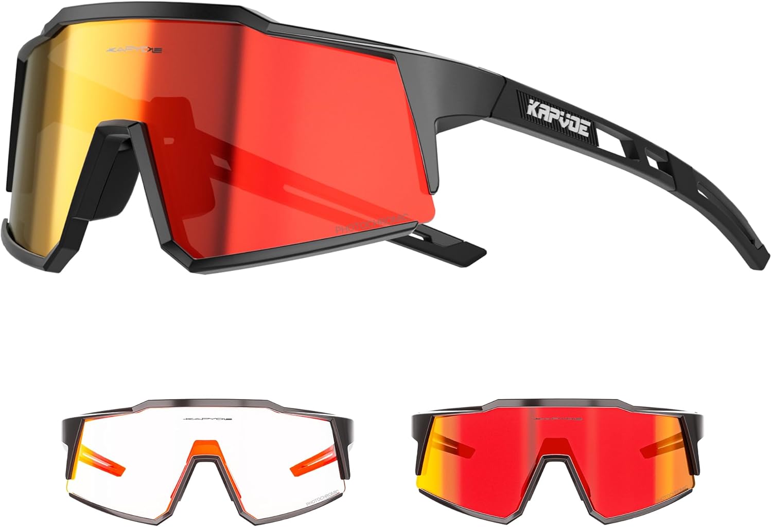 KAPVOE Photochromic Glasses