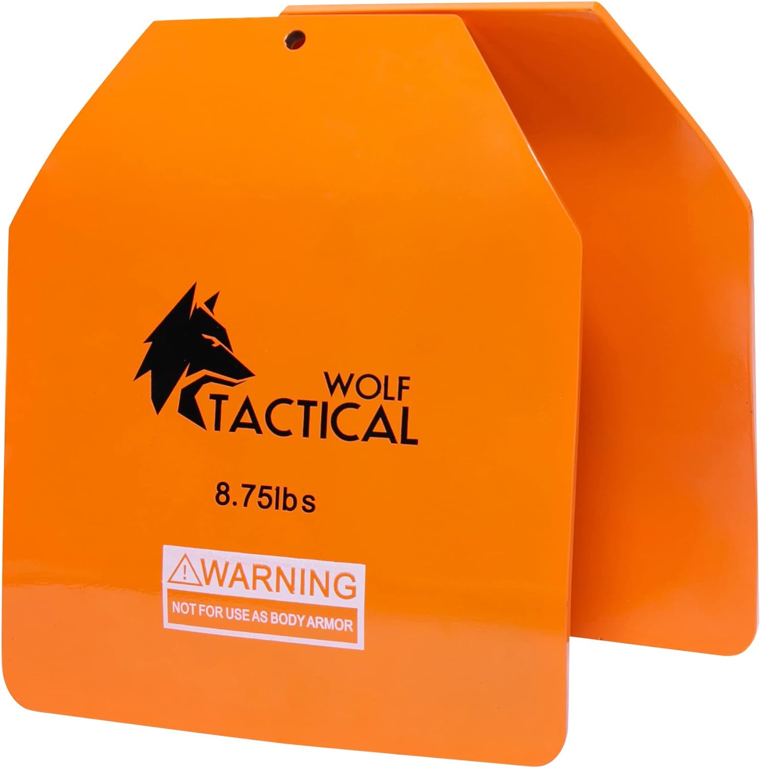 WOLF TACTICAL Curved Weight Vest Plates  5.75/8.75/14.5LB Pairs  Contoured Ergonomic Fit  WODs, Strength Training, Running, Heavy Workouts