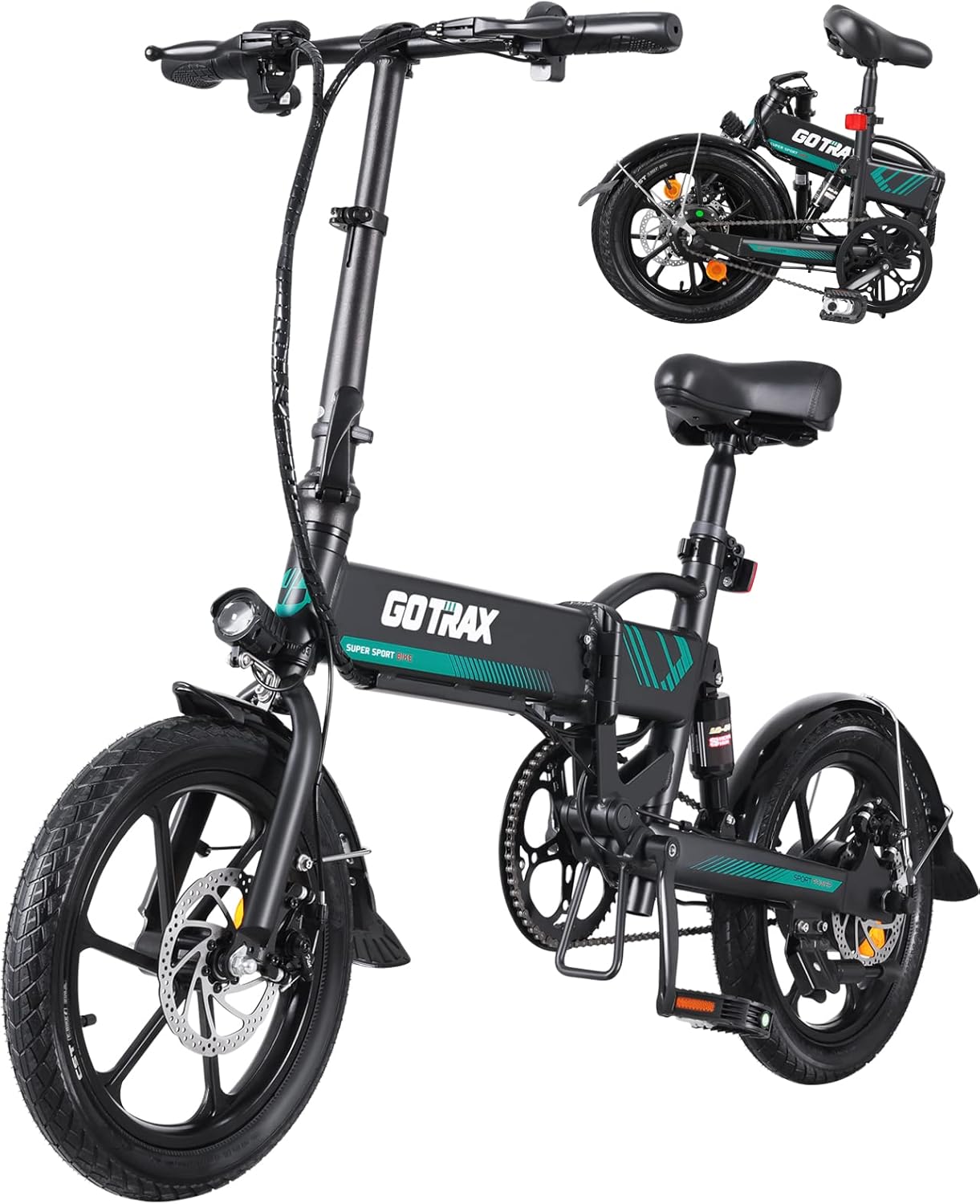 Gotrax 16" Folding Electric Bike