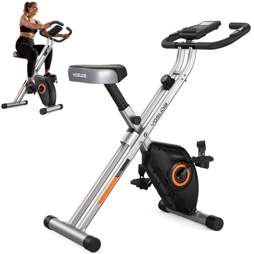 YOSUDA Folding Exercise Bike