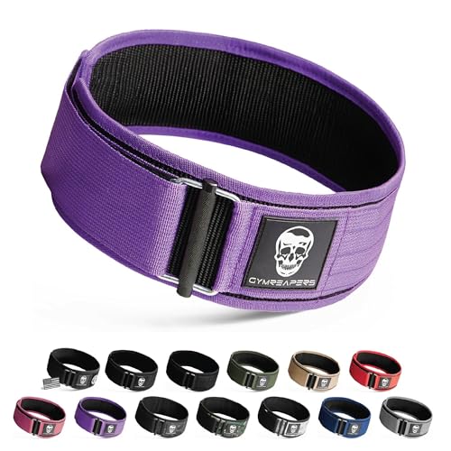 Gymreapers Quick Locking Weight Lifting Belt