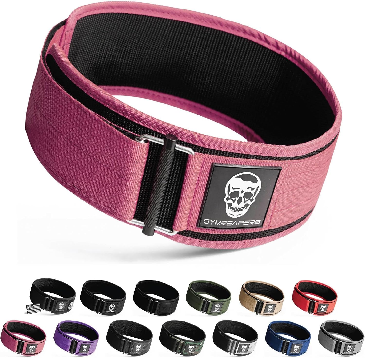 Gymreapers Quick Locking Weight Lifting Belt (Mid-Range)