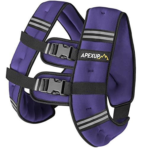 APEXUP Weighted Vest Men Women