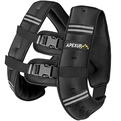 APEXUP Weighted Vest (Budget Pick)