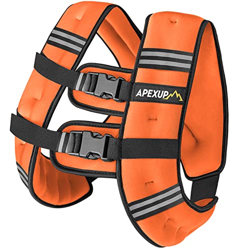APEXUP Weighted Vest Men Women