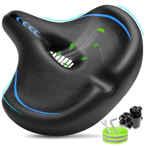 Oversized Bike Seat by CDYWD