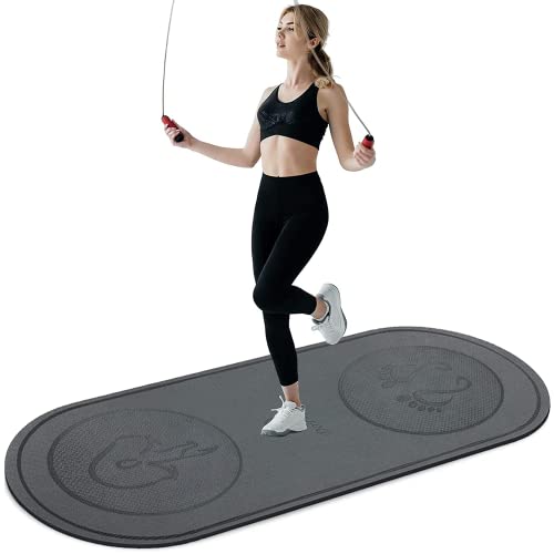 dofopo Jump Rope Mat