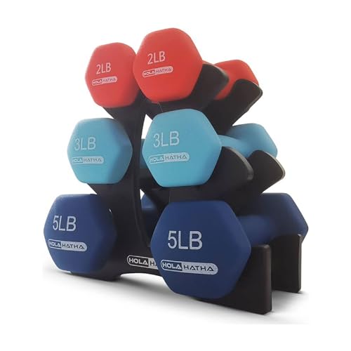 HolaHatha 146-Pound Neoprene Set