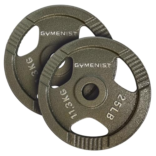 Gymenist Weight Plates For men and woman for home and gym use