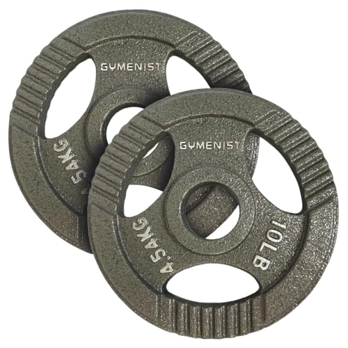 Gymenist Weight Plates For men and woman for home and gym use