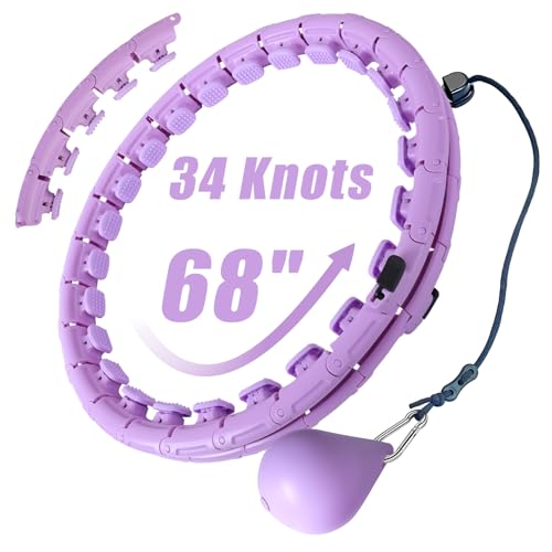 OurStarry 34 Knots Weighted Hoop