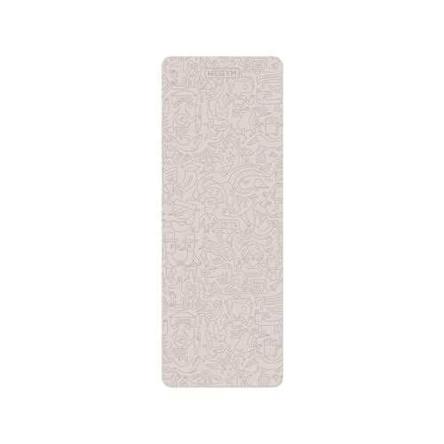 WeGym 4mm PU Suede Mat (Budget)