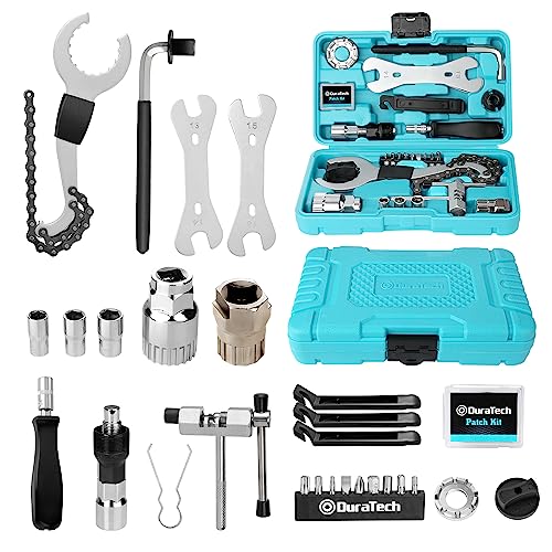 DURATECH 31 Pieces Bicycle Tool Kit