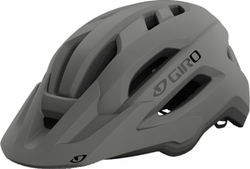 Giro Fixture II MIPS Mountain Bike Helmet for Men, Women, Kids, and Adults  Matte Titanium, Universal Adult (5461 cm)