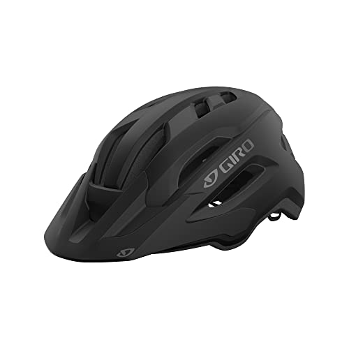Giro Fixture II MIPS Mountain Bike Helmet for Men, Women, Kids, and Adults  Matte Black/Grey Logo, Universal Adult (5461 cm)