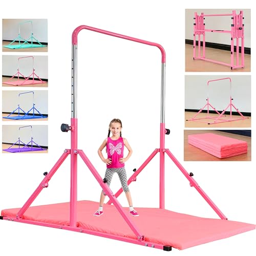 MARFULA Foldable Gymnastic Bar w/ Mat (Premium)