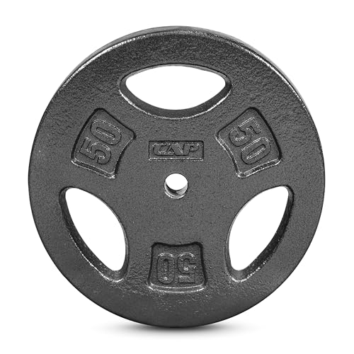 CAP Barbell 1-Inch Grip Plates