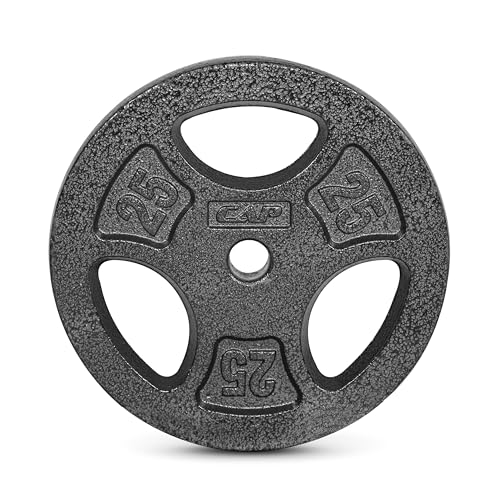 CAP Barbell Standard 1-Inch Grip Weight Plates