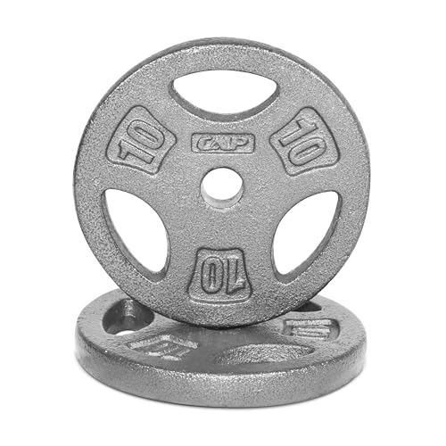 CAP Barbell Standard 1-Inch Plates (pair)