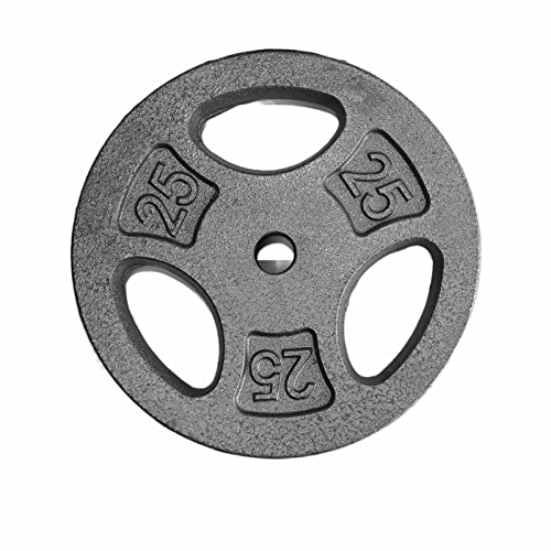 CAP Barbell Standard 1-Inch Grip Weight Plates