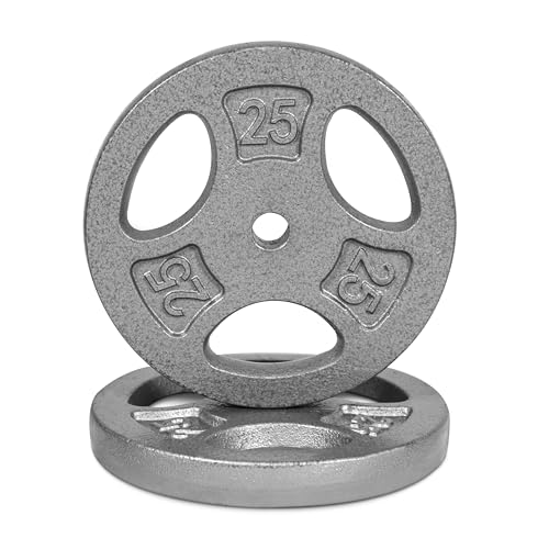 CAP Barbell Standard 1-Inch Grip Weight Plates