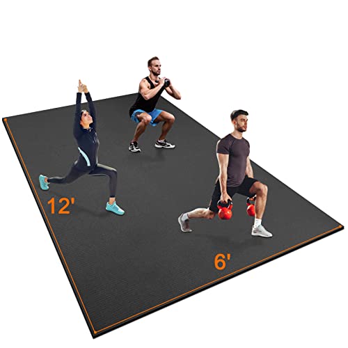 Large Exercise Mat 8'x5'|12'x6' by anngrowy