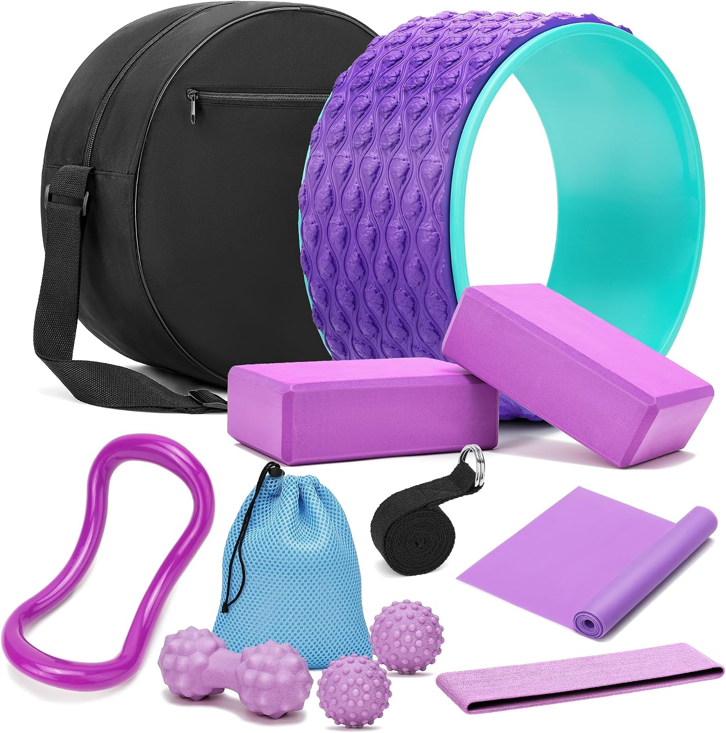 THYWD Yoga Wheel Set