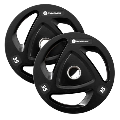 Gymenist Weight Plates For men and woman for home and gym use
