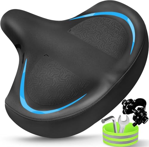 Twomaples Extra Wide Bike Seat