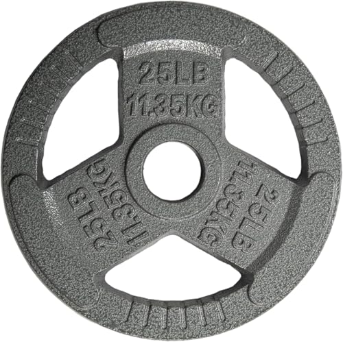 Yes4All Cast Iron Tri-Grip Plates