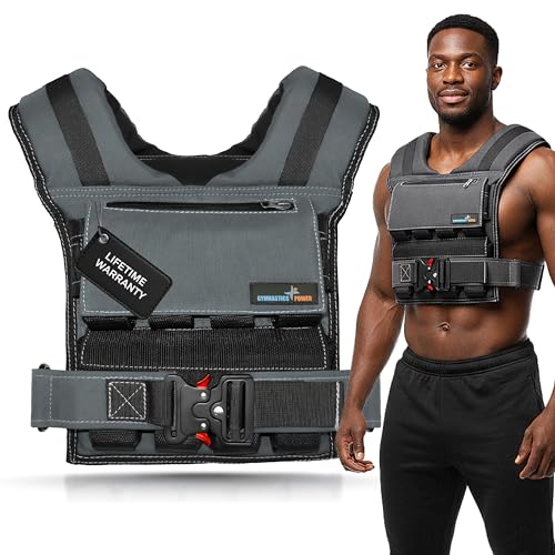 Gymnastics Power Weighted Vest