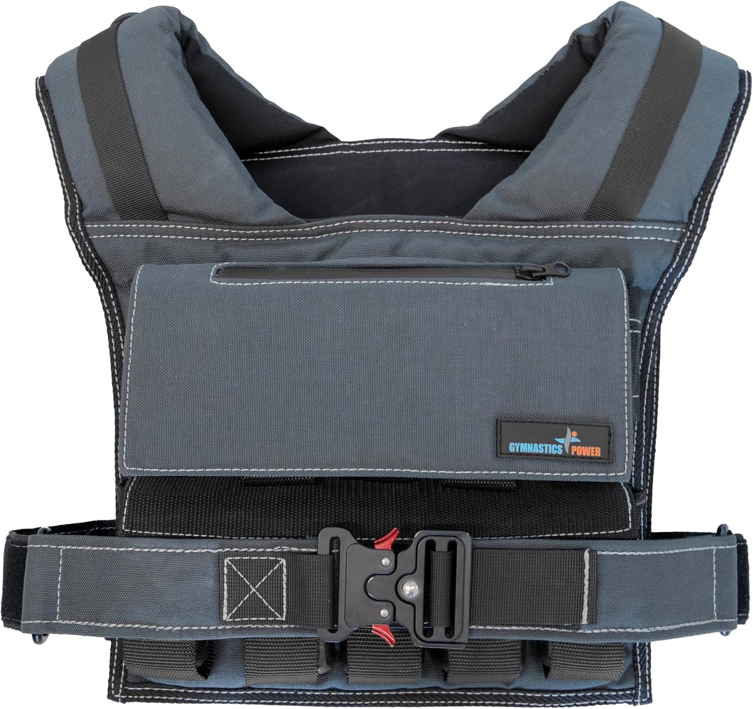 Weighted Vest Adjustable for Men and Women  Workout Weight Training Vest for Fitness, Running, Strength, Exercise & Cross Training