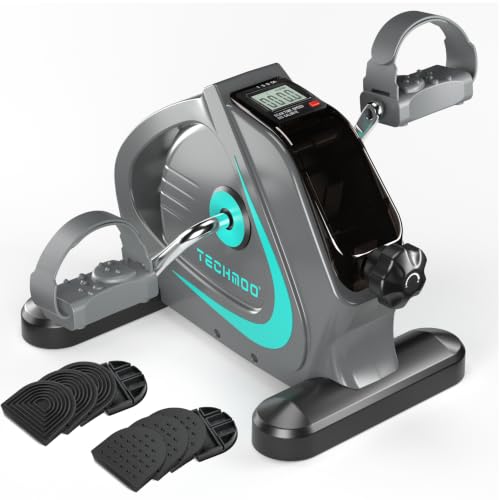 TECHMOO Under Desk Bike Pedal Exerciser