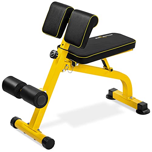 BODYRHYTHM Compact Adjustable Bench