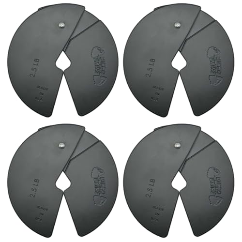 Best Adjustable Weight Plates for Small Garages (2026 Guide)