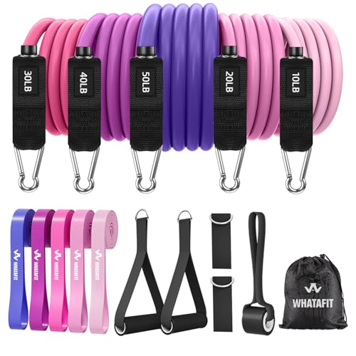 WHATAFIT Resistance Bands