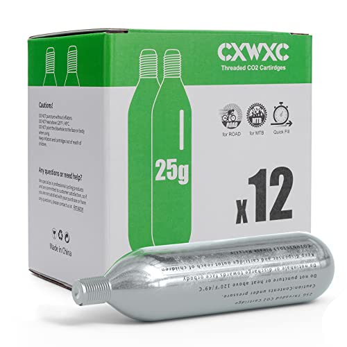 CXWXC 16g/25g CO2 Cartridges