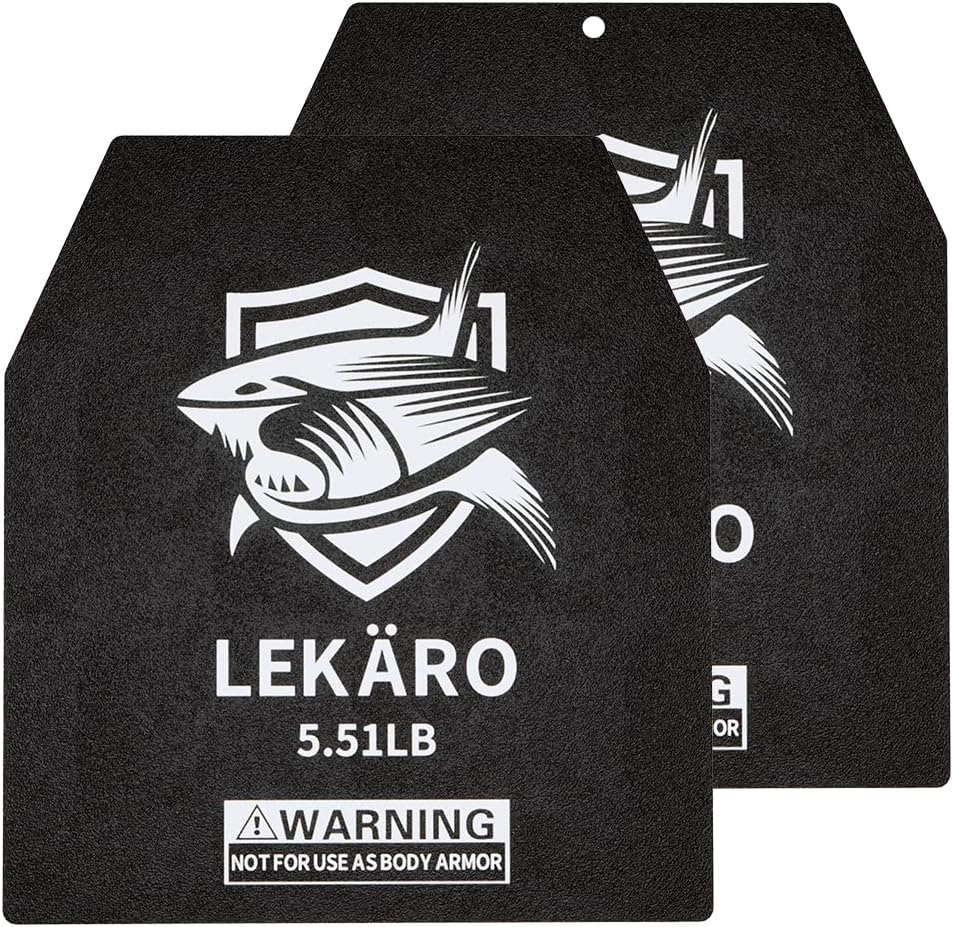 Weighted Vest Plates 5.51/8.81/15.43/20.94LB Pair
