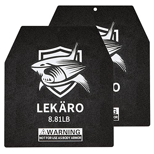 Weighted Vest Plates 5.51/8.81/15.43/20.94LB Pair for Weight Vests, Strength Training, Heavy Workout, Fitness, Running