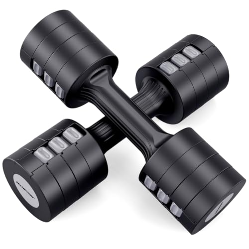 EAST MOUNT Adjustable Dumbbells