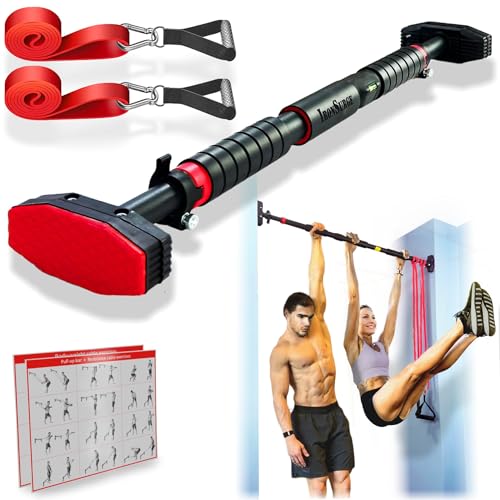 IRONSURGE 6-piece Pull Up Bar Set