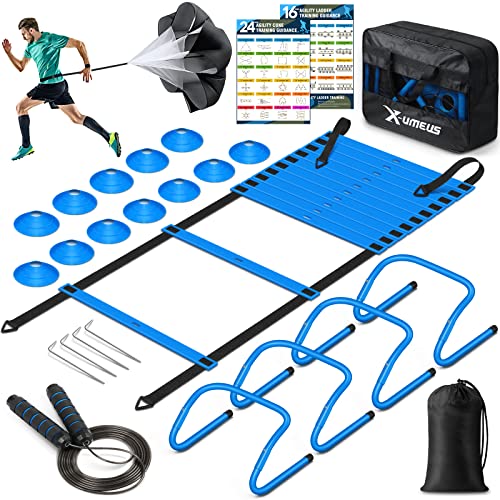X-UMEUS Agility Ladder Set