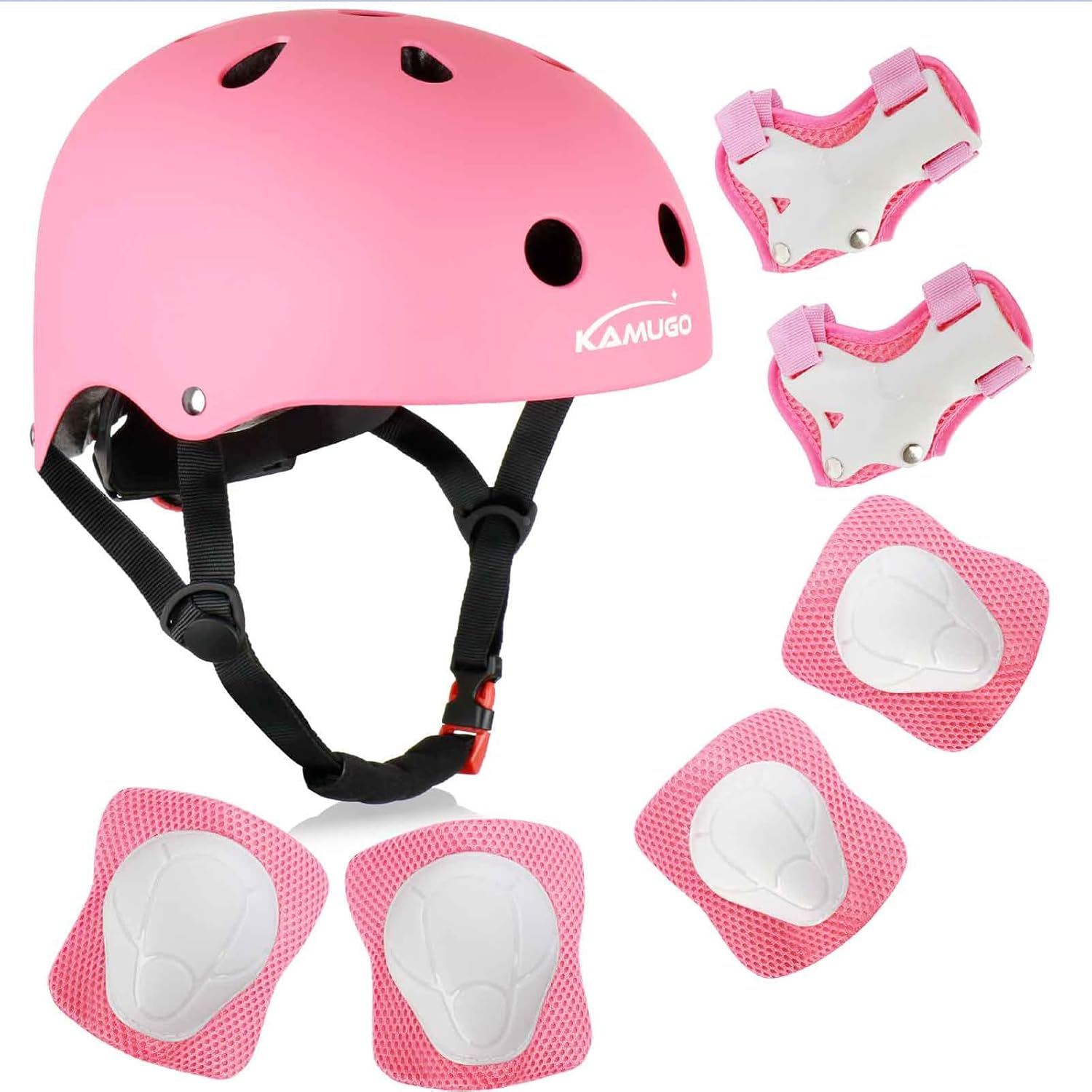 KAMUGO Kids Helmet Set