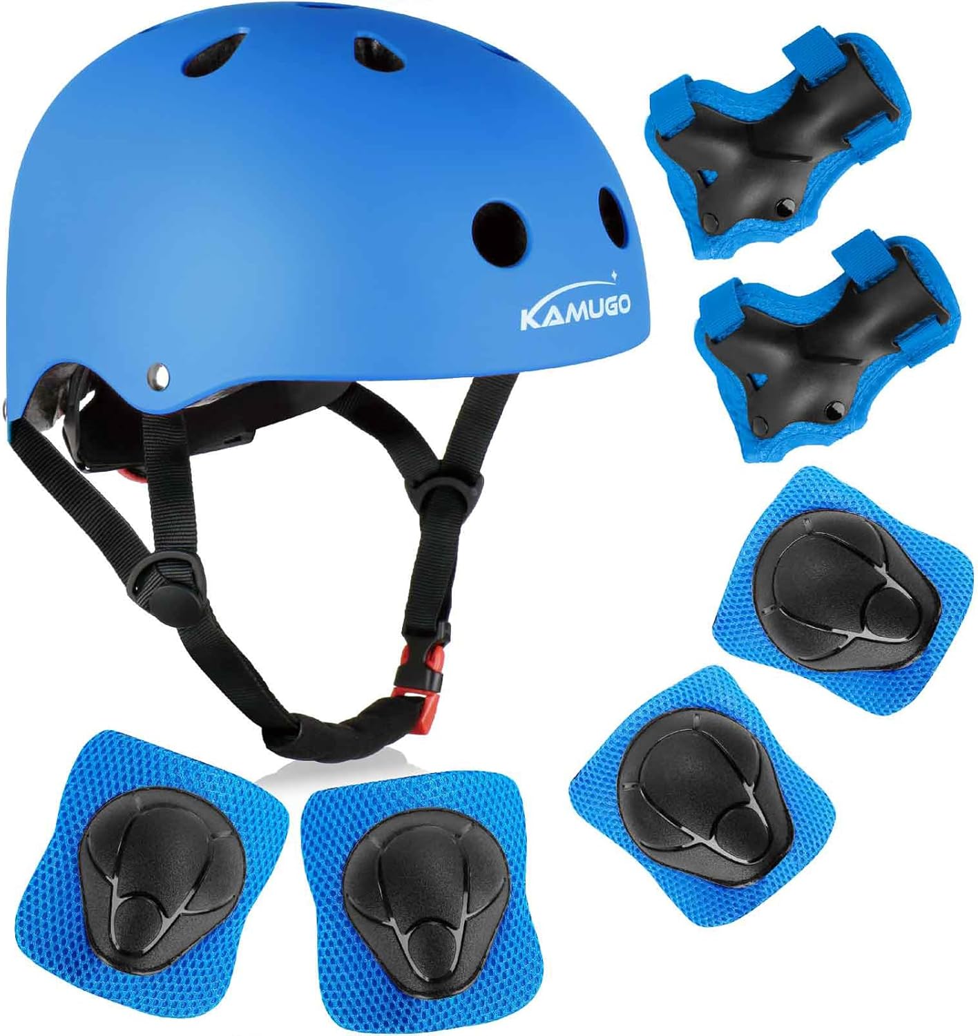 KAMUGO Kids Helmet Set