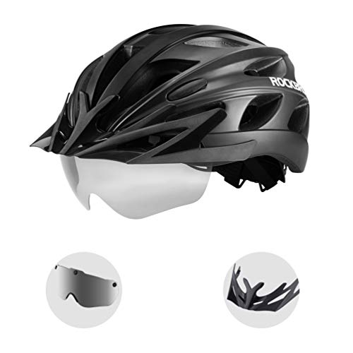 ROCKBROS Bike Helmet (magnetic goggles)