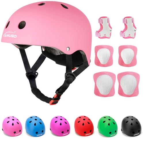KAMUGO Kids Adjustable Helmet Set