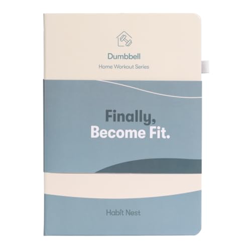 The Dumbbell Home Workout Journal (Habit Nest)